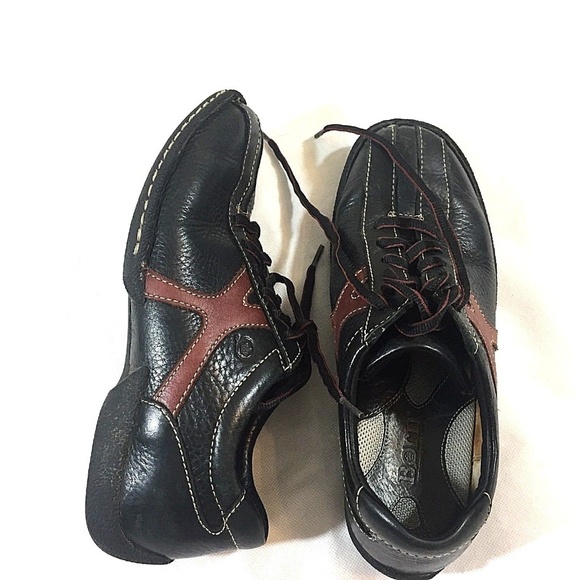 Born Shoes - Born Leather Oxford Sneakers Size 8.5 M/W